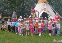 Przedszkolaki w wiosce indiańskiej! - zdjęcie główne