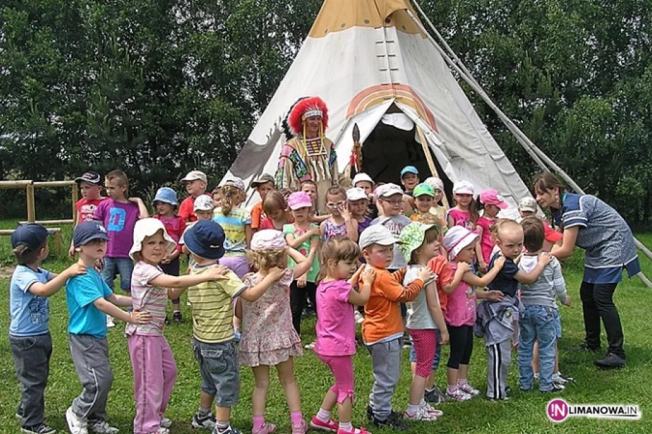 Przedszkolaki w wiosce indiańskiej! - zdjęcie 2