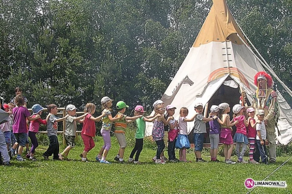 Przedszkolaki w wiosce indiańskiej! - zdjęcie 3