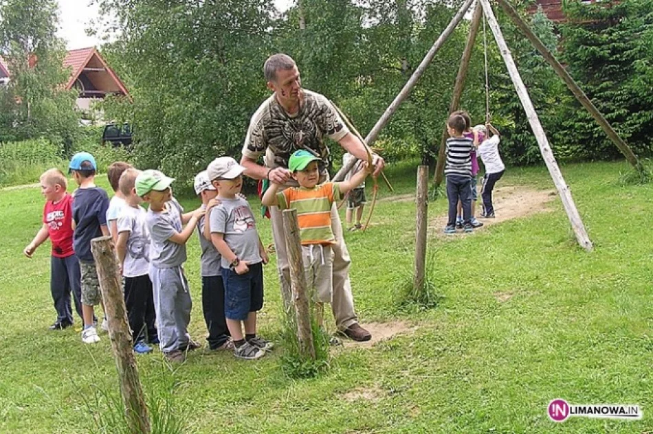 Przedszkolaki w wiosce indiańskiej! - zdjęcie 4