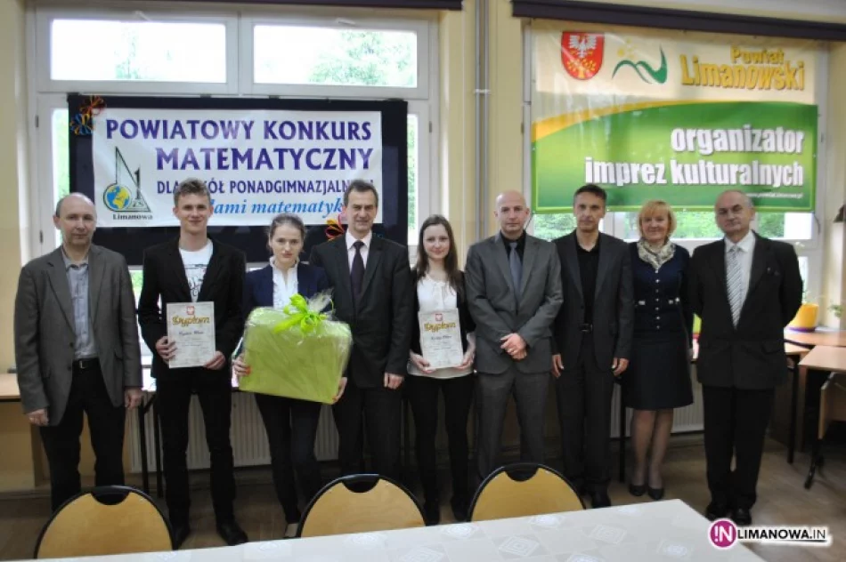 Konkurs Matematyczny „śladami matematyków” - zdjęcie 2