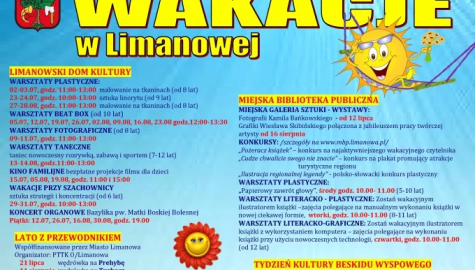 Wakacje w Limanowej - zdjęcie 1