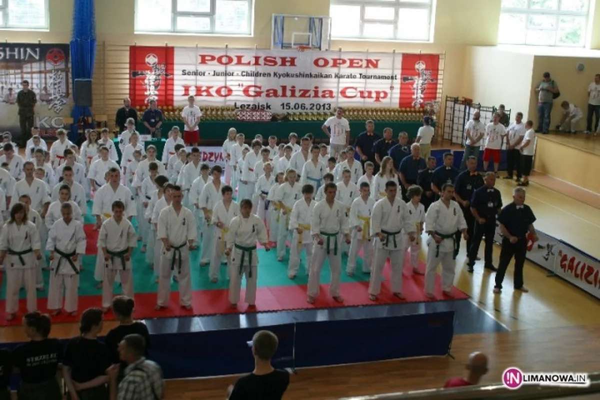7 medali dla Limanowskiego Klubu Kyokushin Karate