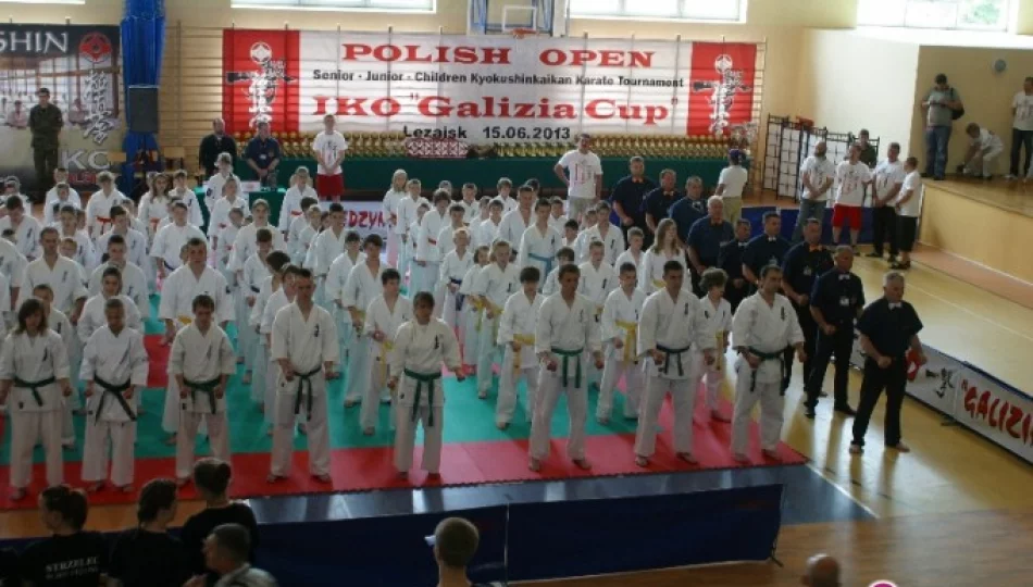 7 medali dla Limanowskiego Klubu Kyokushin Karate - zdjęcie 1