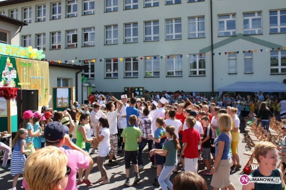 Piknik Zdrowia w Zespole Szkół nr 1 w Męcinie - zdjęcie 2