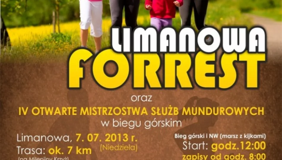 V Limanowa Forrest! - zdjęcie 1