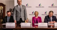 List podpisany. Samorządy złożą się po 320 tys. zł - zdjęcie 5