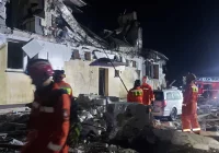 Wybuchu gazu w Sędzińcu: 4 osoby poszkodowane - zdjęcie główne