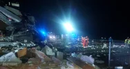 Wybuchu gazu w Sędzińcu: 4 osoby poszkodowane - zdjęcie 2