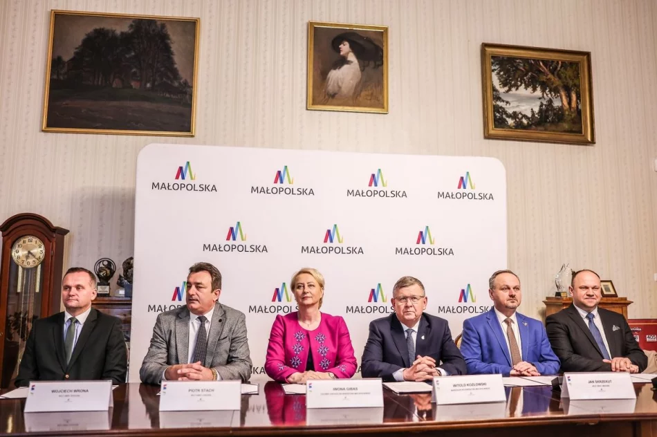 Podpisanie Listu intencyjnego ws. budowy wieży widokowej na górze Kamionna - zdjęcie 2