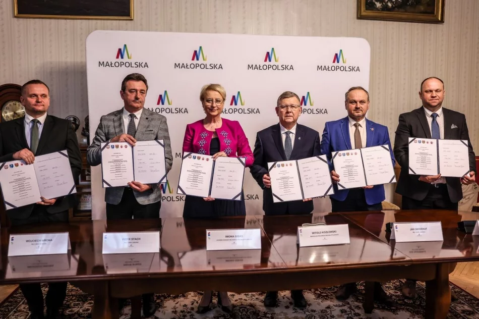 Podpisanie Listu intencyjnego ws. budowy wieży widokowej na górze Kamionna - zdjęcie 3