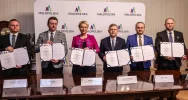 Podpisanie Listu intencyjnego ws. budowy wieży widokowej na górze Kamionna - zdjęcie 3