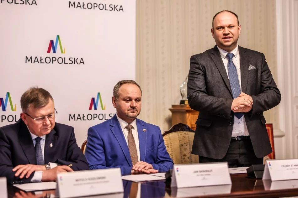 Podpisanie Listu intencyjnego ws. budowy wieży widokowej na górze Kamionna - zdjęcie 5