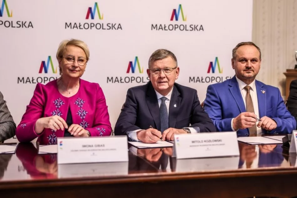 Podpisanie Listu intencyjnego ws. budowy wieży widokowej na górze Kamionna - zdjęcie 7