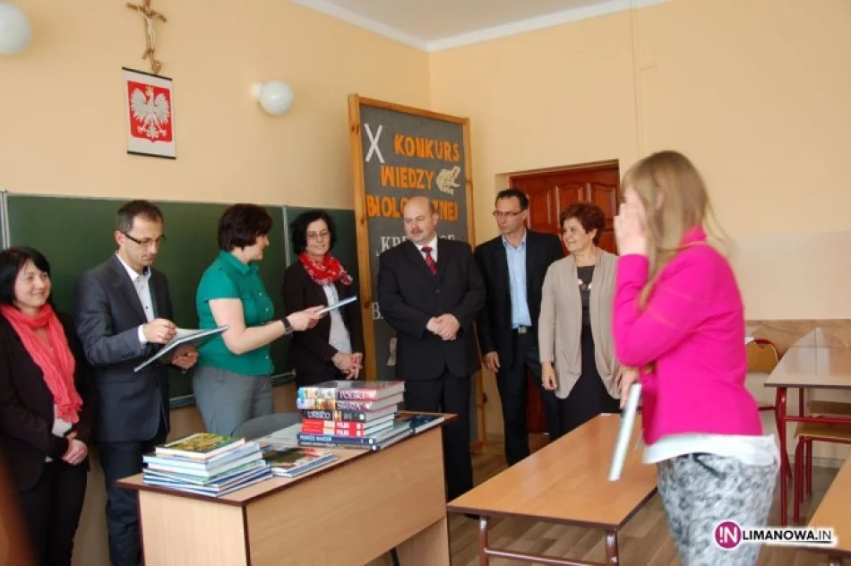 Konkurs Wiedzy Biologicznej w Zespole Szkół w Pasierbcu - zdjęcie 2