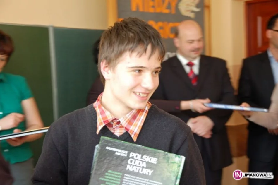 Konkurs Wiedzy Biologicznej w Zespole Szkół w Pasierbcu - zdjęcie 3