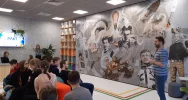 Uczniowie ze Szkoły Podstawowej w Mordarce z wizytą w Pracownii Aktywnego Korzystania z Technologii - zdjęcie 2