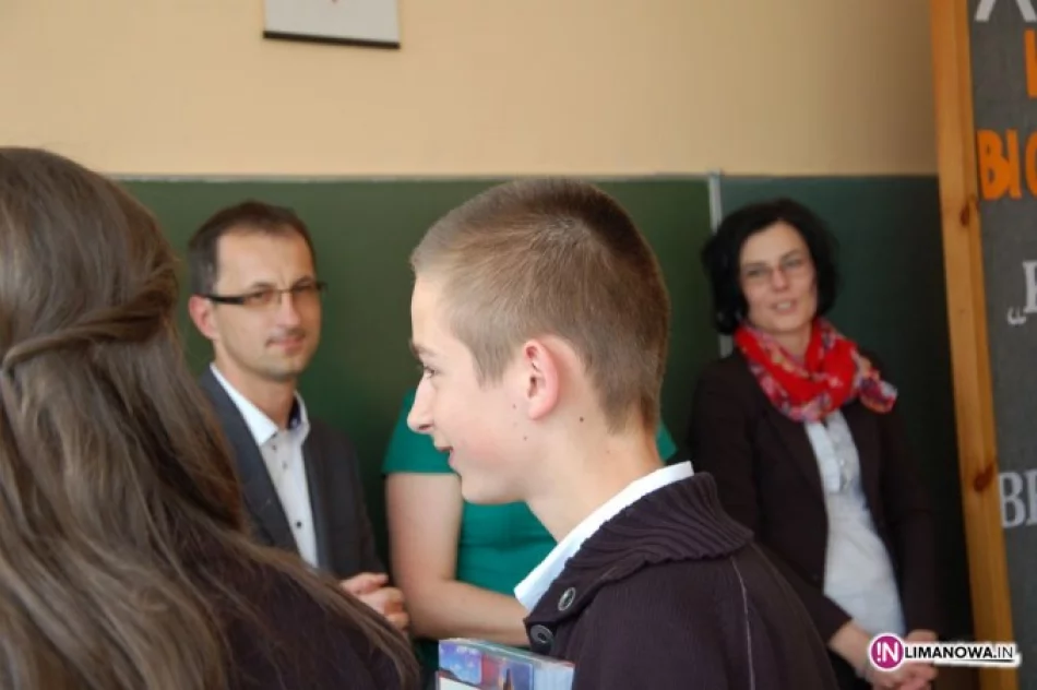 Konkurs Wiedzy Biologicznej w Zespole Szkół w Pasierbcu - zdjęcie 4