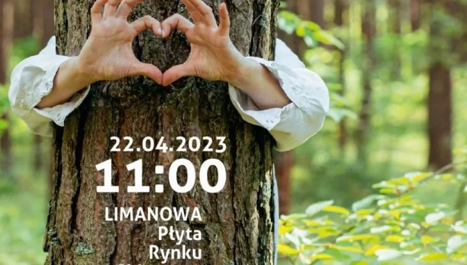 Dzień dla klimatu w powiecie limanowskim - zdjęcie 1