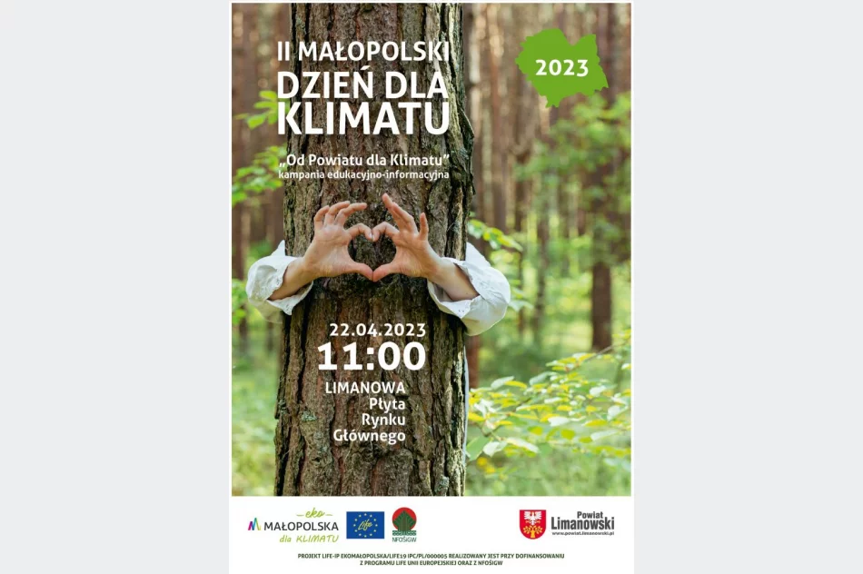 Dzień dla klimatu w powiecie limanowskim - zdjęcie 2