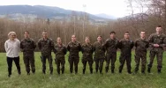 Strzelcy posprzątali szlak turystyczny - zdjęcie 3