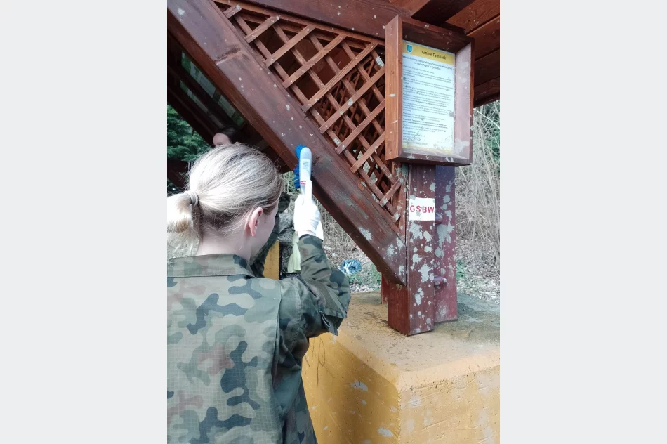 Strzelcy posprzątali szlak turystyczny - zdjęcie 6