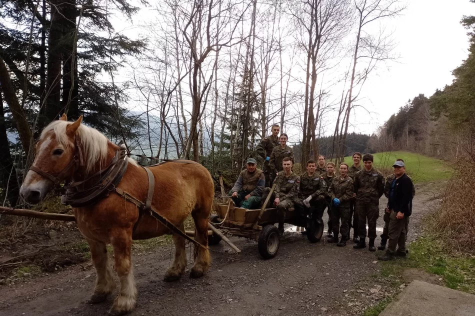 Strzelcy posprzątali szlak turystyczny - zdjęcie 8