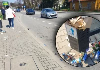 Wiceburmistrz: śmieci na przystanki podrzucają kierowcy busów - zdjęcie główne
