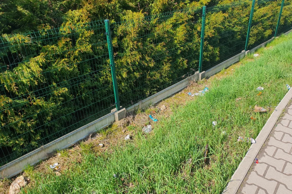 Przystanki dalej toną w śmieciach - zdjęcie 12