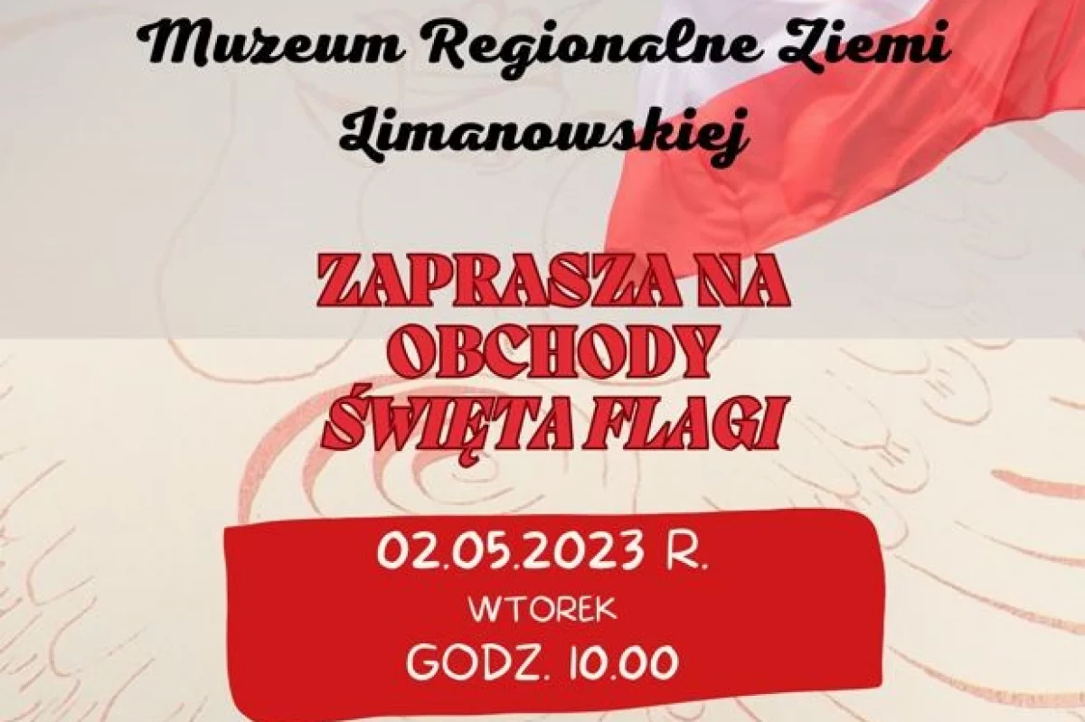 Obchody Święta Flagi z Muzeum – spacer z Questem ”Wyprawa w przeszłość Limanowej”