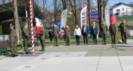 Oficjalnie zainaugurowano Mistrzostwa Wojsk Obrony Terytorialnej w Biegu na Orientację w Limanowej - zdjęcie 2