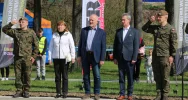 Oficjalnie zainaugurowano Mistrzostwa Wojsk Obrony Terytorialnej w Biegu na Orientację w Limanowej - zdjęcie 3