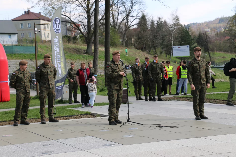 Oficjalnie zainaugurowano Mistrzostwa Wojsk Obrony Terytorialnej w Biegu na Orientację w Limanowej - zdjęcie 13