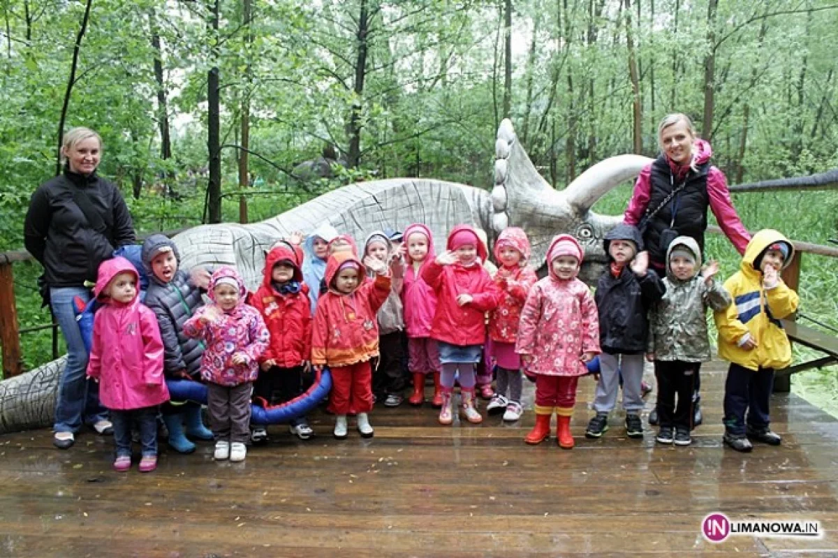 Wycieczka dzieci z Przedszkola Nr 2