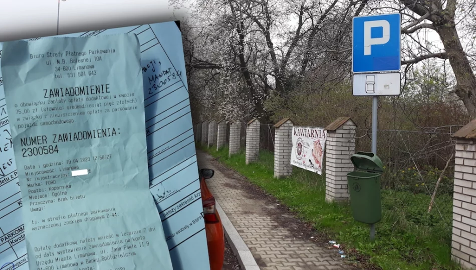 Płatny parking źle oznakowany? - zdjęcie 1