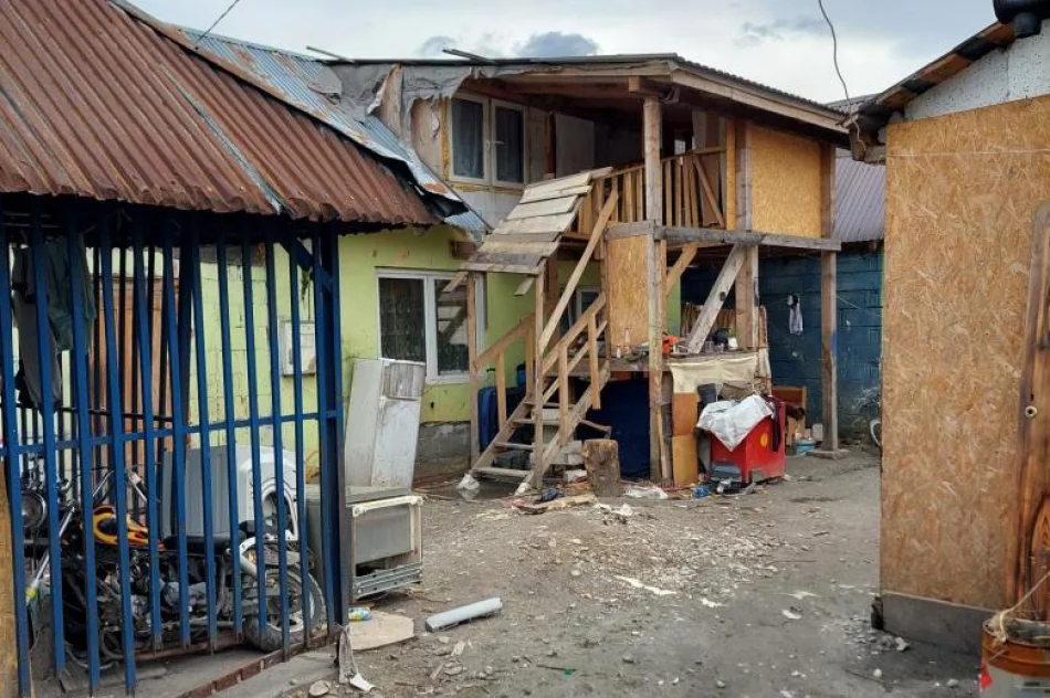 Valeri Vachev wizytował osiedla romskie - zdjęcie 4