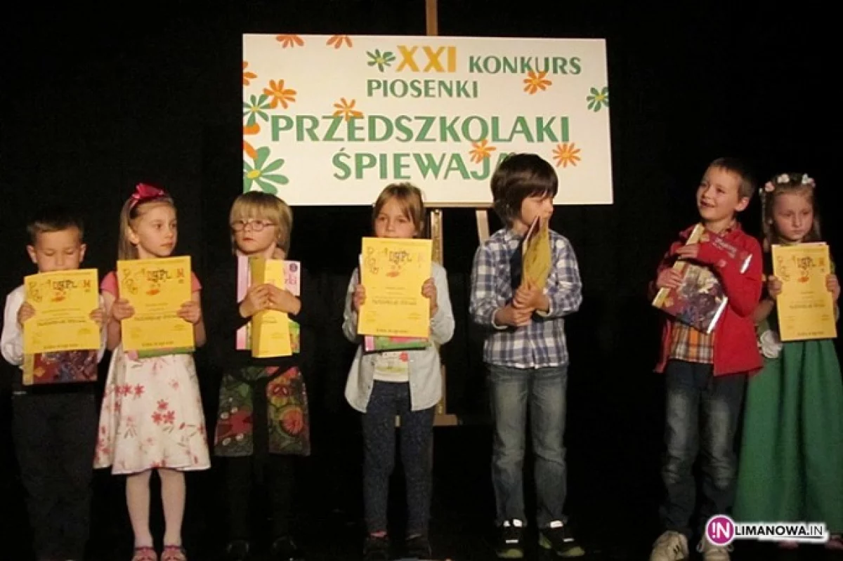 Przedszkole Nr 2 wyróżnione w Konkursie Piosenki!