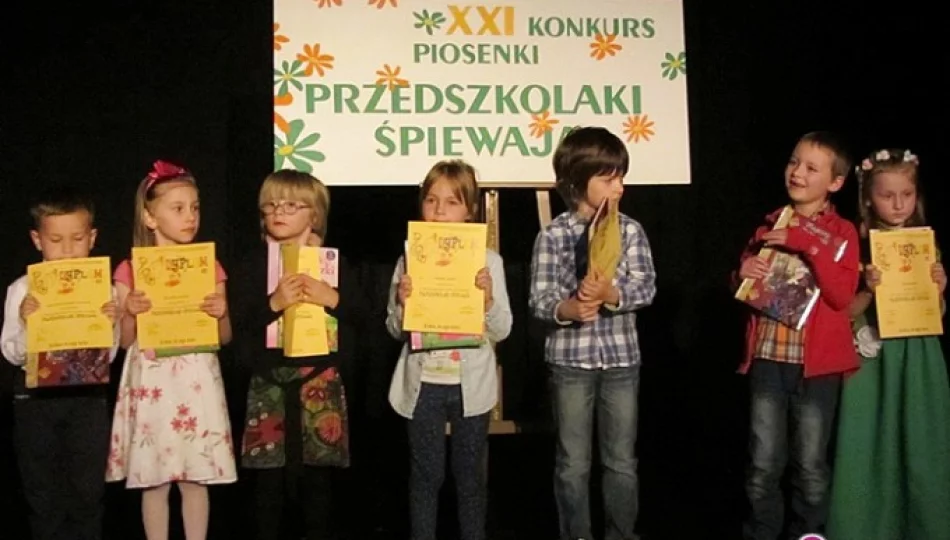 Przedszkole Nr 2 wyróżnione w Konkursie Piosenki! - zdjęcie 1