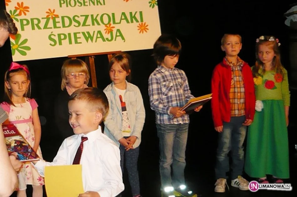 Przedszkole Nr 2 wyróżnione w Konkursie Piosenki! - zdjęcie 2