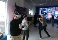 Uczniowie aktywnie korzystali z technologii - zdjęcie główne