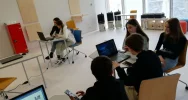 Uczniowie aktywnie korzystali z technologii - zdjęcie 3