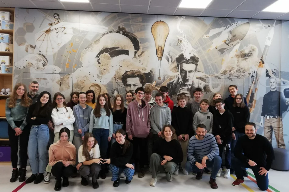 Uczniowie aktywnie korzystali z technologii - zdjęcie 5