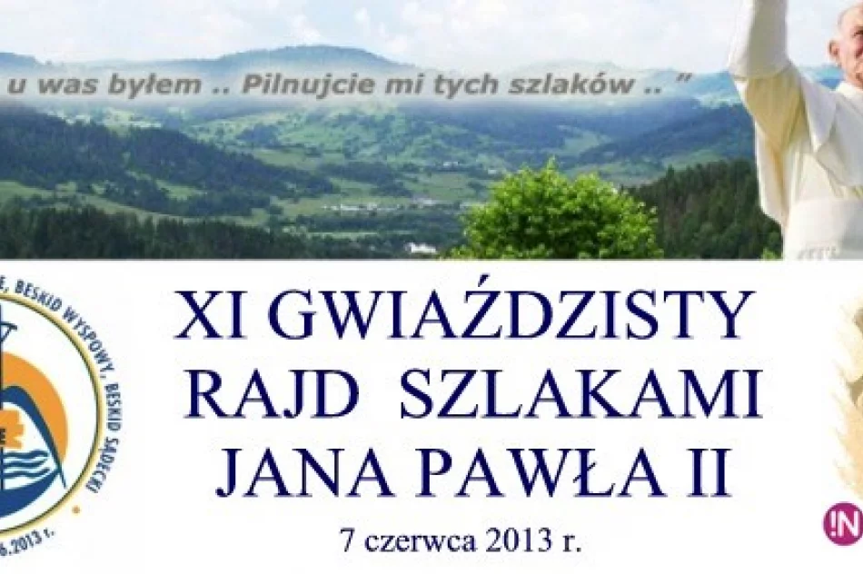 XI Gwiaździsty Rajd Szlakami Jana Pawła II - zdjęcie 2