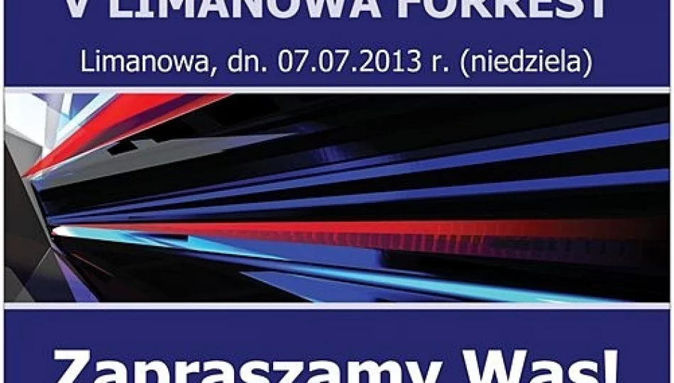 V Limanowa Forrest: pierwszy zapisał się Generał Polko! - zdjęcie 1