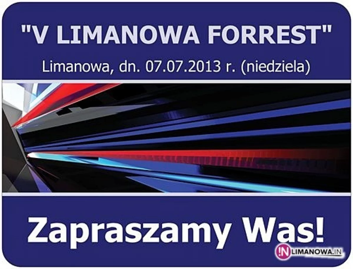 V Limanowa Forrest: pierwszy zapisał się Generał Polko!