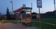 Przystanek i fragment chodnika "wyłączony z użytkowania" - zdjęcie 2