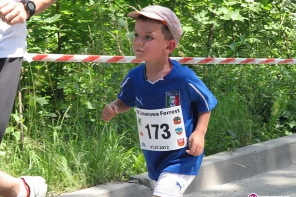 V Limanowa Forrest: pierwszy zapisał się Generał Polko! - zdjęcie 2