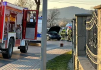 Kolizyjny dzień na drogach powiatu - zdjęcie główne