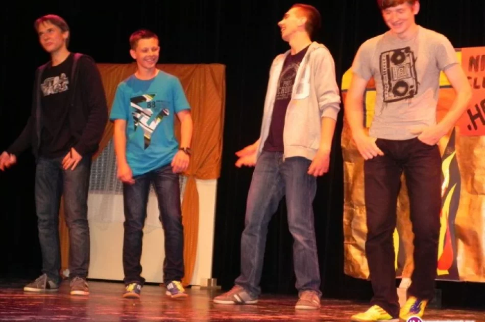 Sukces gimnazjalistów z Męciny - zdjęcie 2