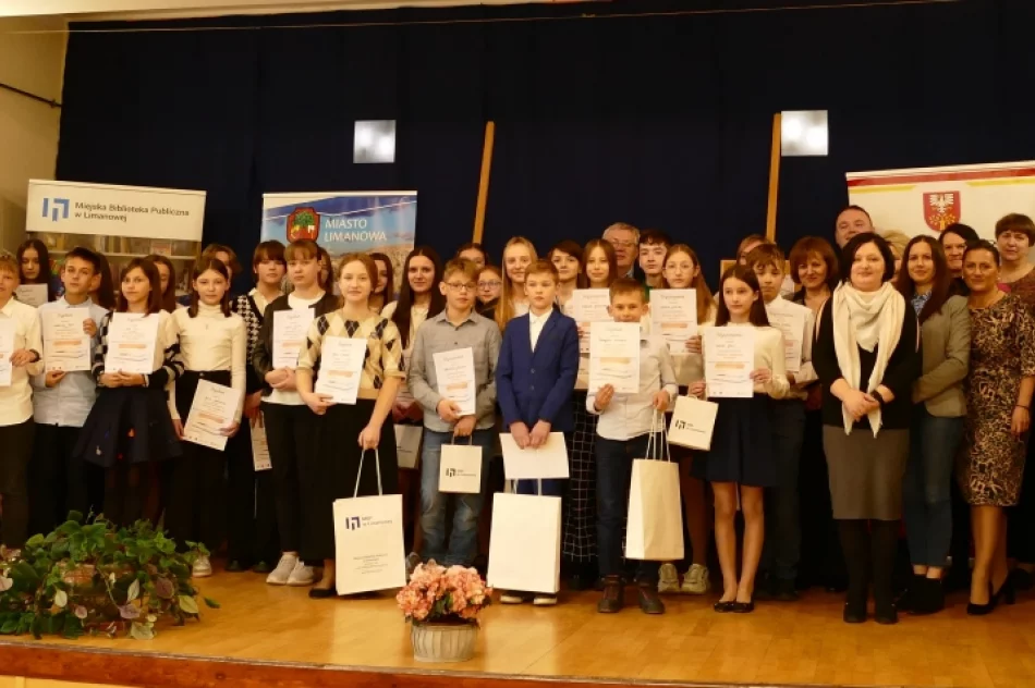 Czytelniczy maraton w bibliotece - zdjęcie 4